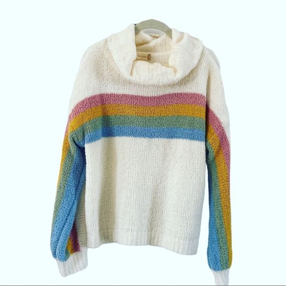 Altar’d State Cowl Neck Sweater - Picture 1 of 3